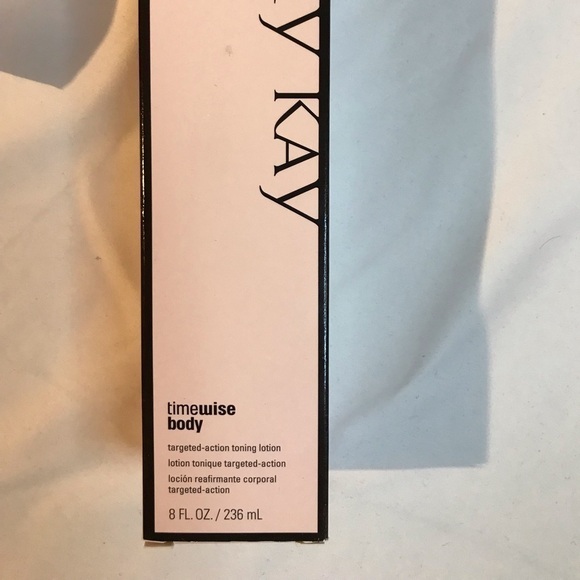 NIB MARY KAY TARGETED ACTION TONING LOTION-A FOUNTAIN OF YOUTH IN A BOTTLE! - Picture 3 of 9